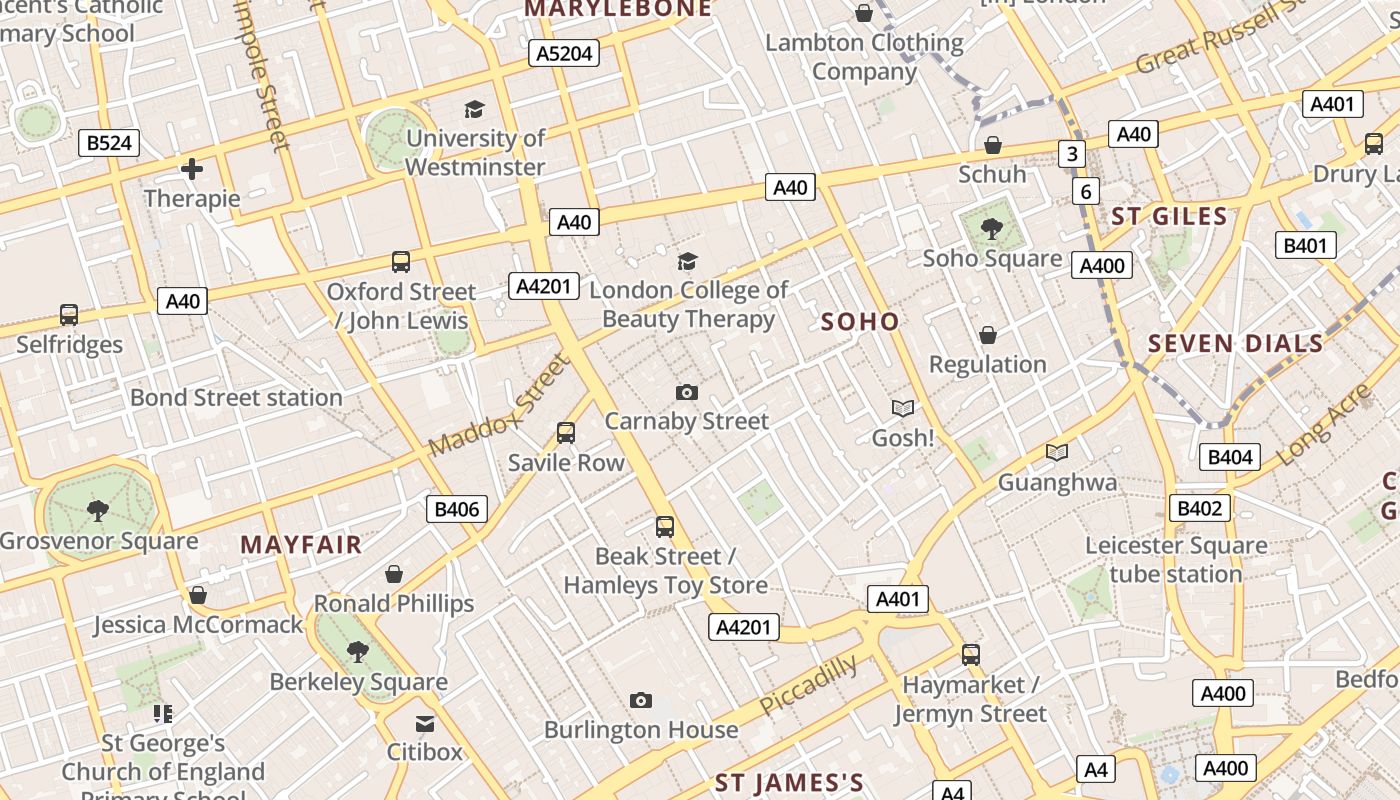 map